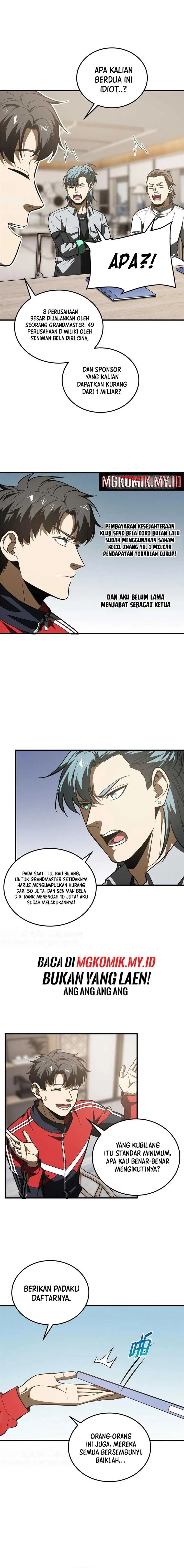 Global Gao Wu (Global Martial Arts) Chapter 181 Gambar 2